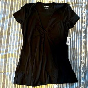 NWT Maternity and Nursing black blouses
